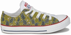 Baggins Original Low Tops Art Nouveau Green Dust Free Comfort Walk