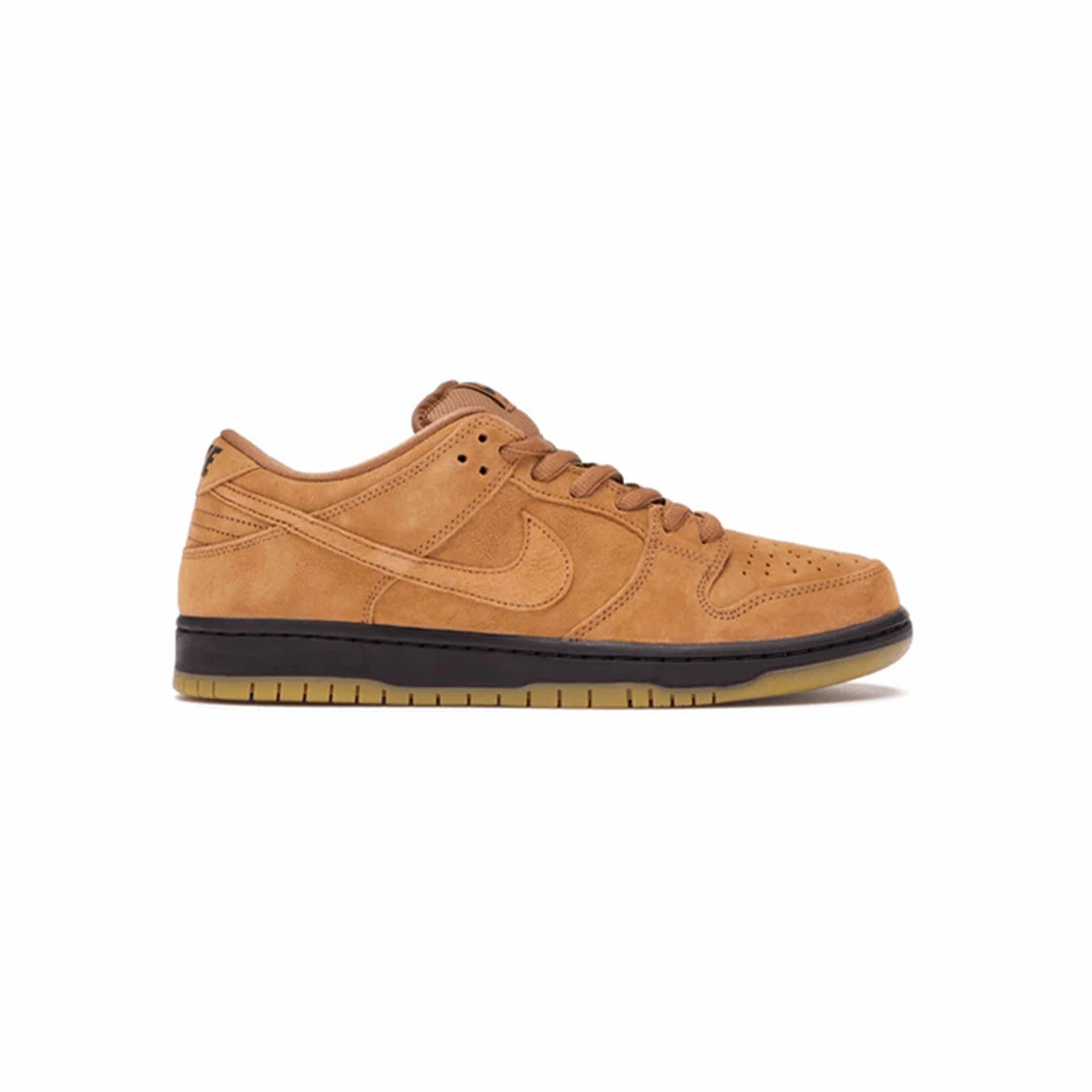 Nike SB Dunk Low Wheat (2020) Molded Heel Cushion Active City