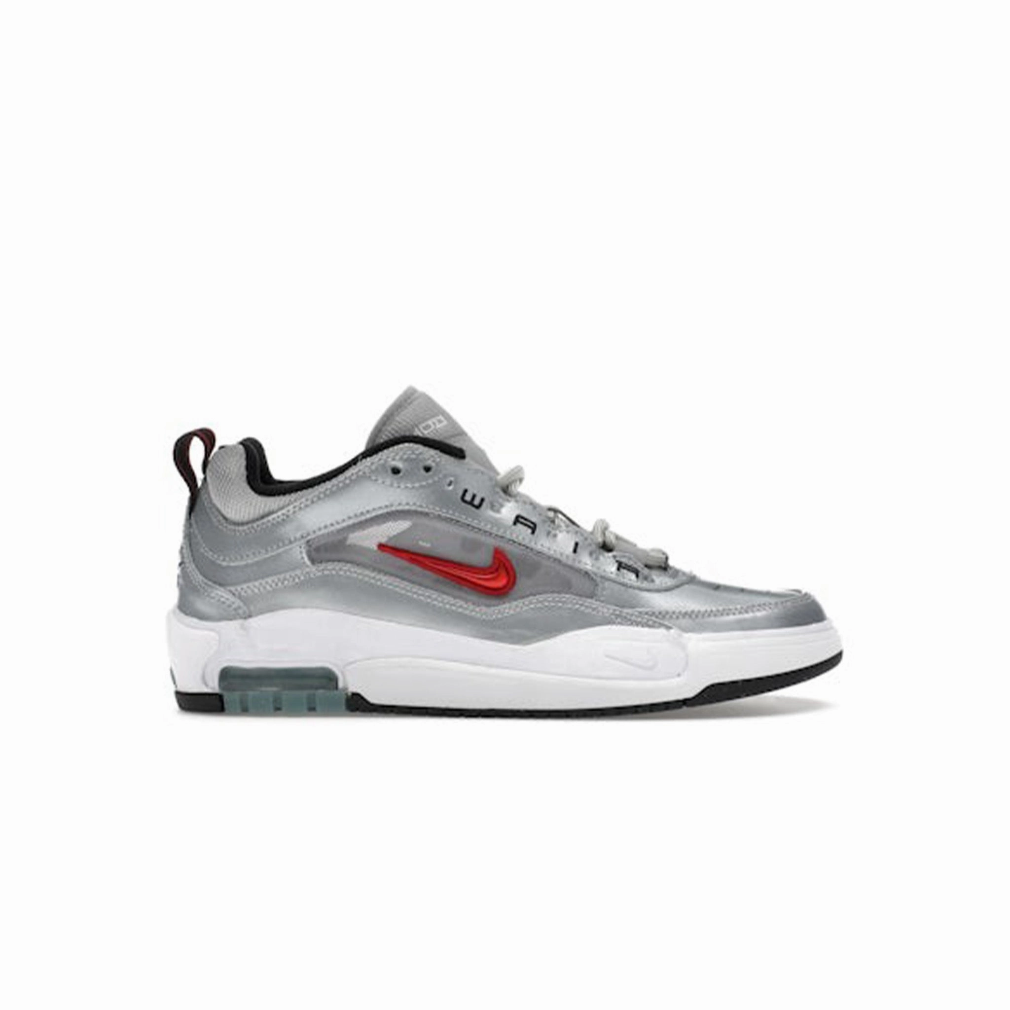 Neutral Footbed Nike SB Air Max Ishod Wair Silver Bullet