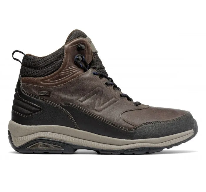 New Balance Men's 1400 Boots Brown Wine Rich Biking Trip