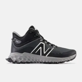 New Balance Men's Fresh Foam Garo?? Midcut Black/Grey Easy Fit