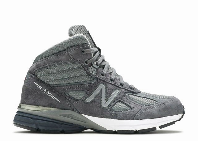 Classic Look New Balance 990v4 Mid Gray