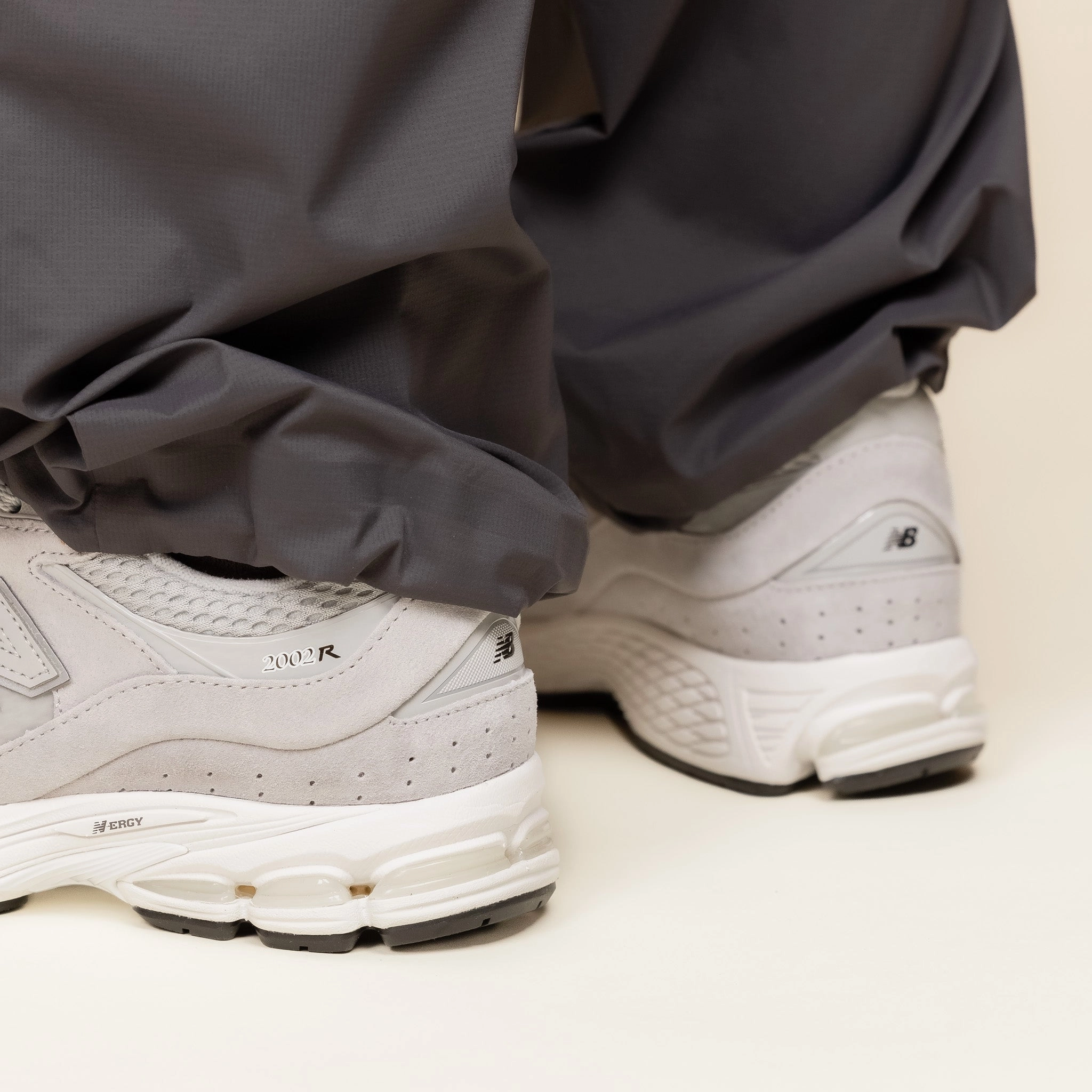 New Balance - 2002W - Raincloud, Silver Metallic & Black Move Bold