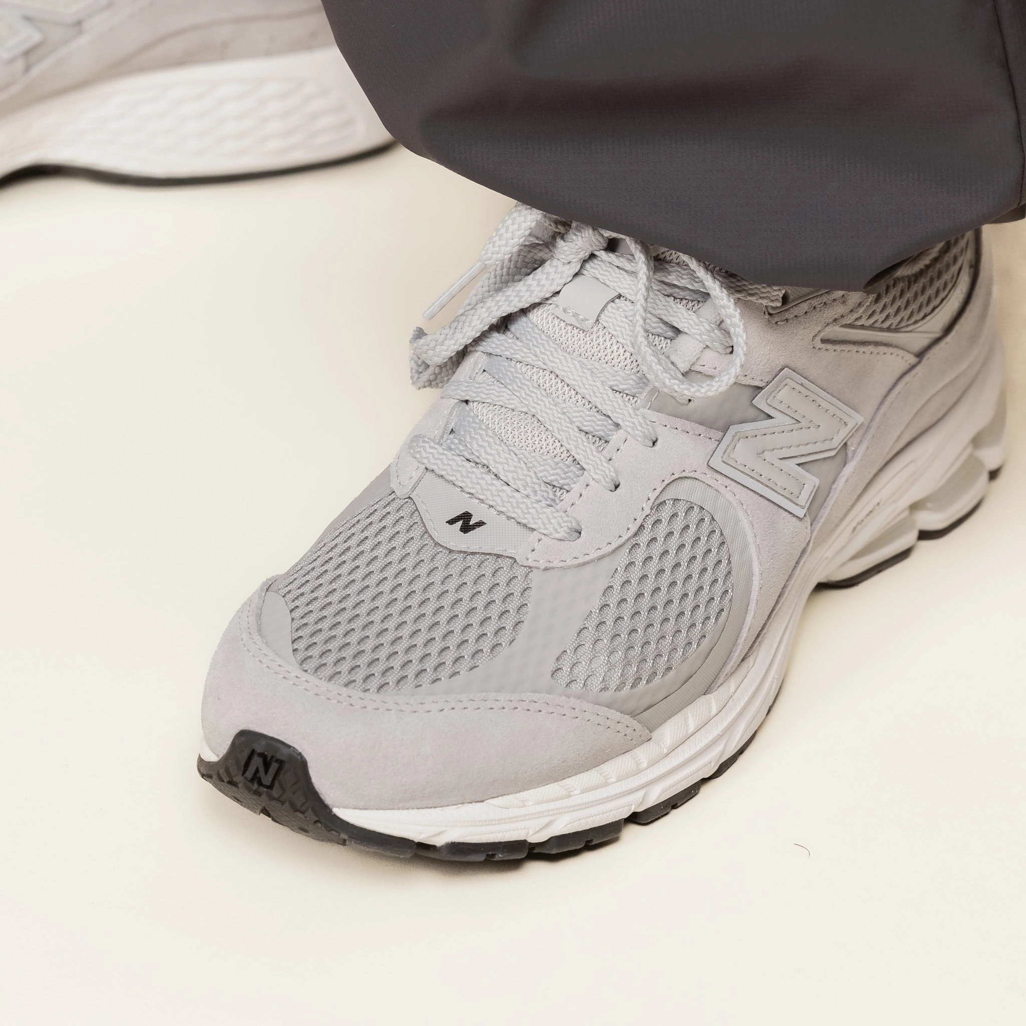 New Balance - 2002W - Raincloud, Silver Metallic & Black Party Glow Free Soul