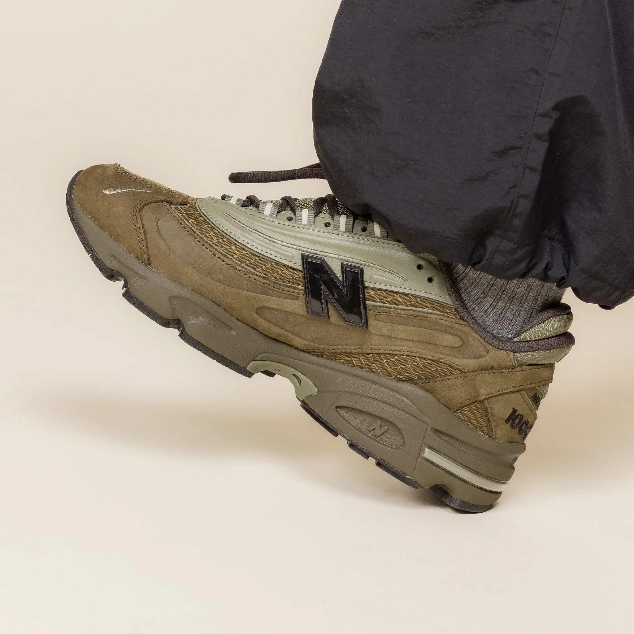 Safe Land Comfortable fit New Balance - M1000 Cordura - Khaki