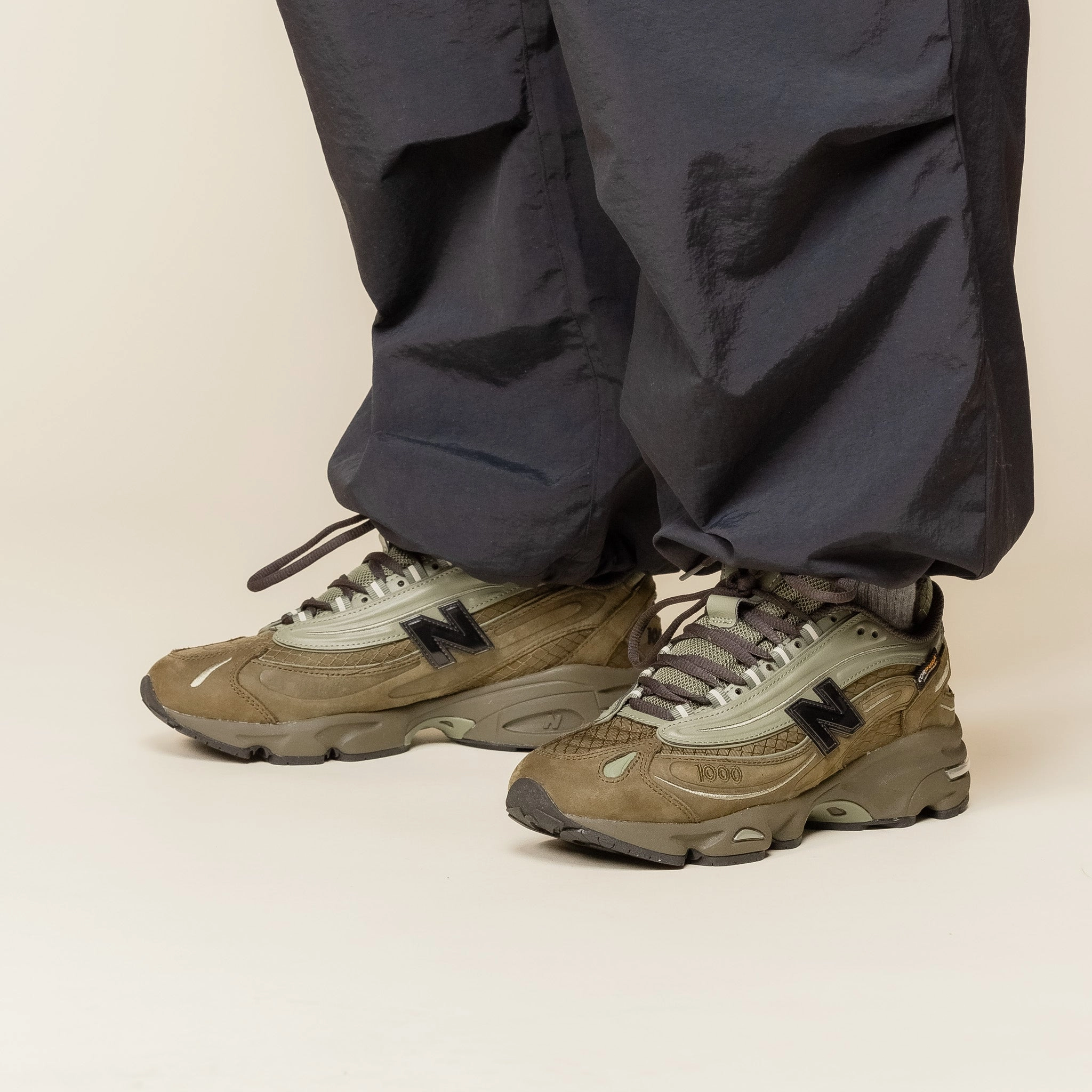 Flexibility Mesh New Balance - M1000 Cordura - Khaki