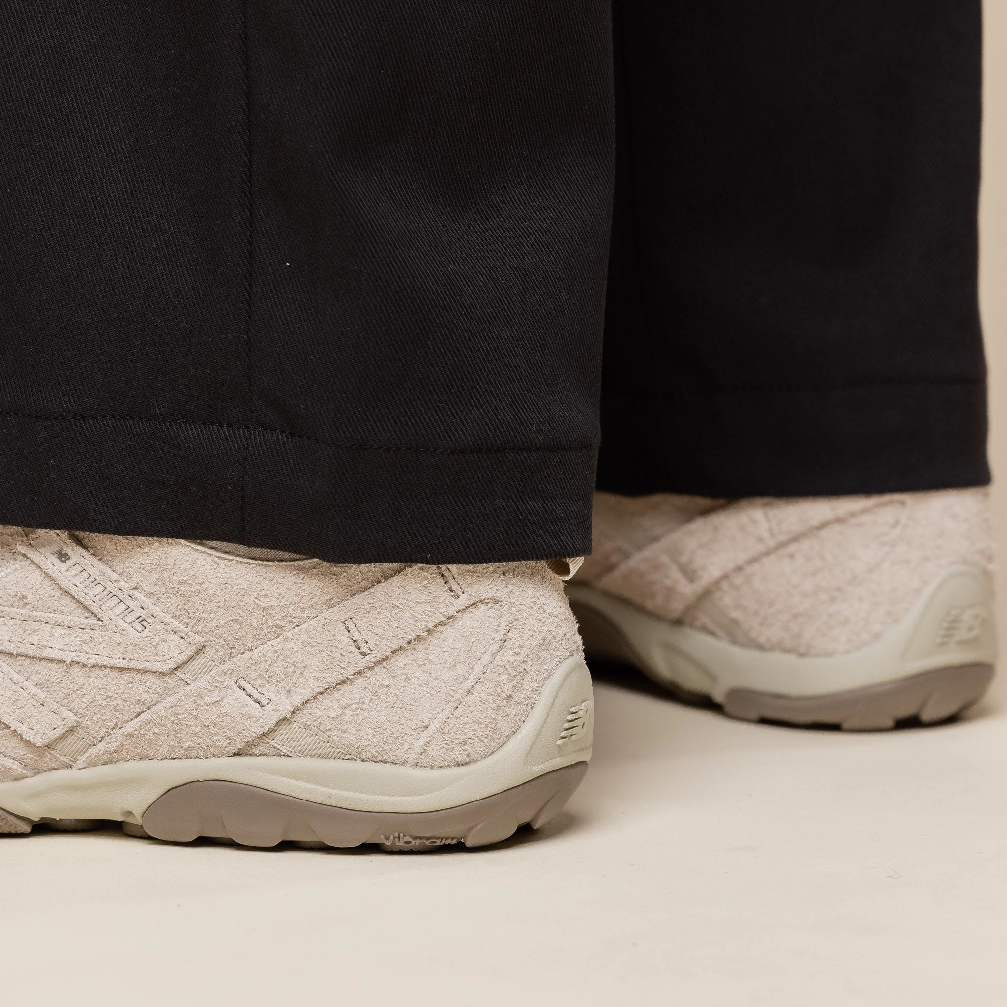 Hilly terrain adaptability color run running wear New Balance - Minimus Trail 10 (MT10) Hairy Suede - Shipyard / Dockside