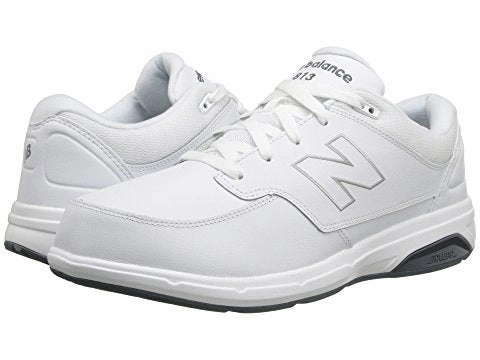New Balance Men's 813 White Comfort Walk