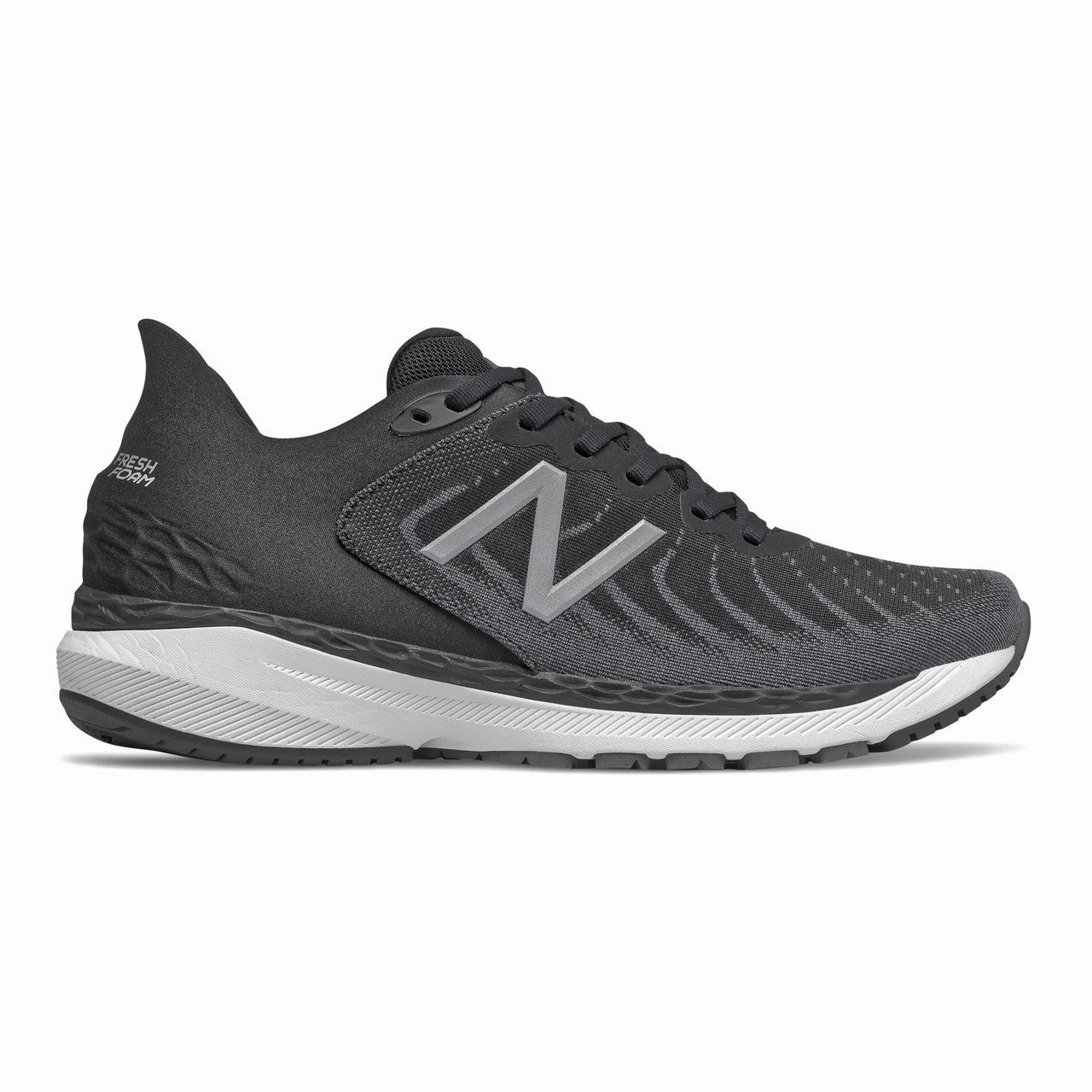 Relax Walk Soft Finish New Balance Men's 860v11 Black/White