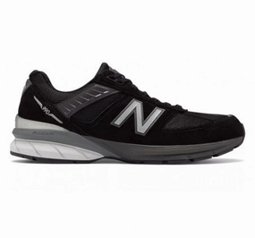 All-around cushioning Heel Lockdown System New Balance Men's 990v5 Black/White