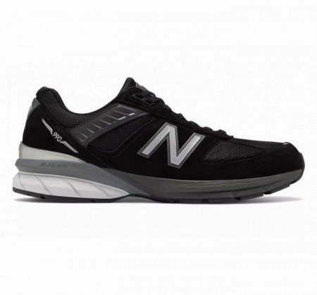 New Balance Men's 990v5 Black/White Sneaker Deodorizer Classic