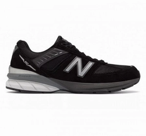 All-around cushioning Heel Lockdown System New Balance Men's 990v5 Black/White