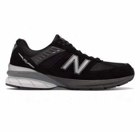 New Balance Men's 990v5 Black/White All Day Comfort Tech
