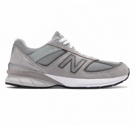 New Balance Men's 990v5 Grey Smart Comfort Sneaker Accessories