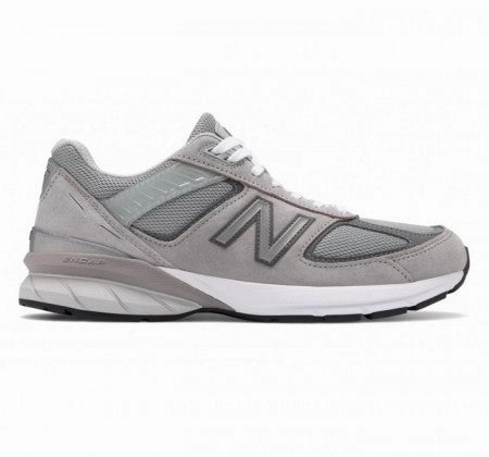 New Balance Men's 990v5 Grey Timeless Performance Designer Style