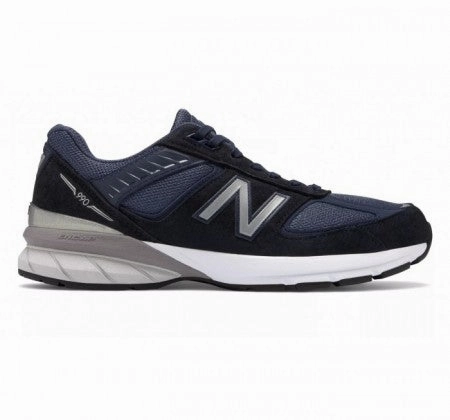 New Balance Men's 990v5 Navy High Performance Fit