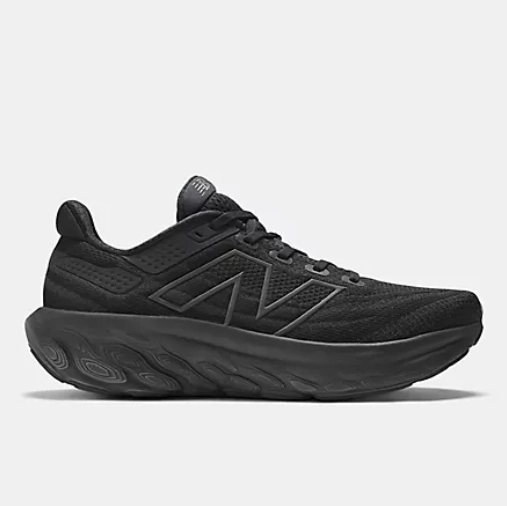 Flexible sole construction New Balance Men's Fresh Foam X 1080v13 Black with Blacktop