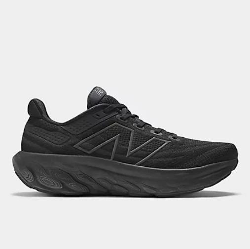 Training companion Agile New Balance Men's Fresh Foam X 1080v13 Black with Blacktop