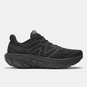 New Balance Men's Fresh Foam X 1080v13 Black with Blacktop Comfortable Inner Lining