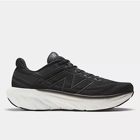 New Balance Men's Fresh Foam X 1080v13 Black with White Fashion Movement