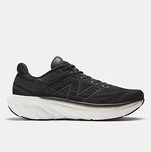 New Balance Men's Fresh Foam X 1080v13 Black with White Quick Pack