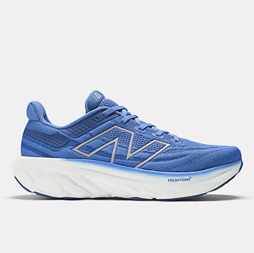 New Balance Men's Fresh Foam X 1080v13 Marine Blue with Night Sky Mid Foot Lockdown