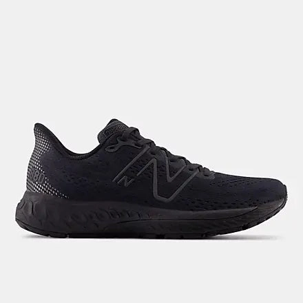 New Balance Men's Fresh Foam X 880v13 Black/Black Comfortable Material