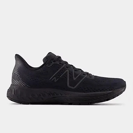 New Balance Men's Fresh Foam X 880v13 Black/Black Foldable Design