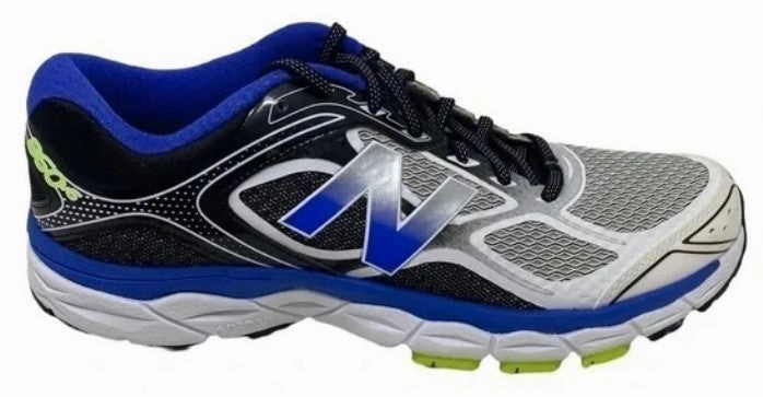 New Balance Men's M860v6 Blue/White Support Zone