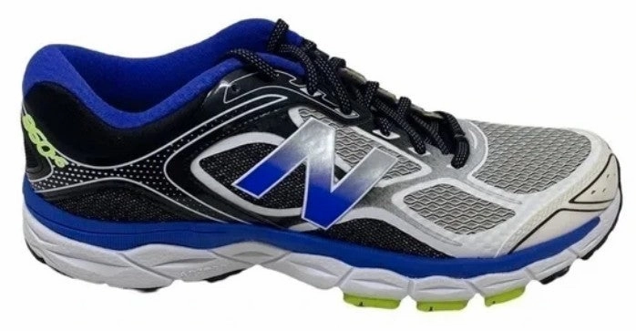 Tensile Reinforcement Thermo Regulating Liner New Balance Men's M860v6 Blue/White