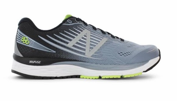 New Balance Men's M880v8 Grey Black Cool Streetwear