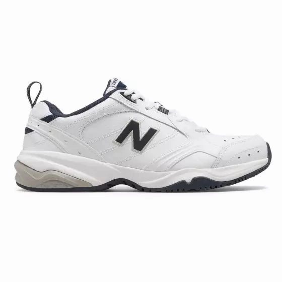 Elastic Fit Pressure Dispersion System New Balance Men's MX624 Sneaker White