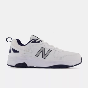 New Balance Men's-MX857 White Trendsetting Shoes