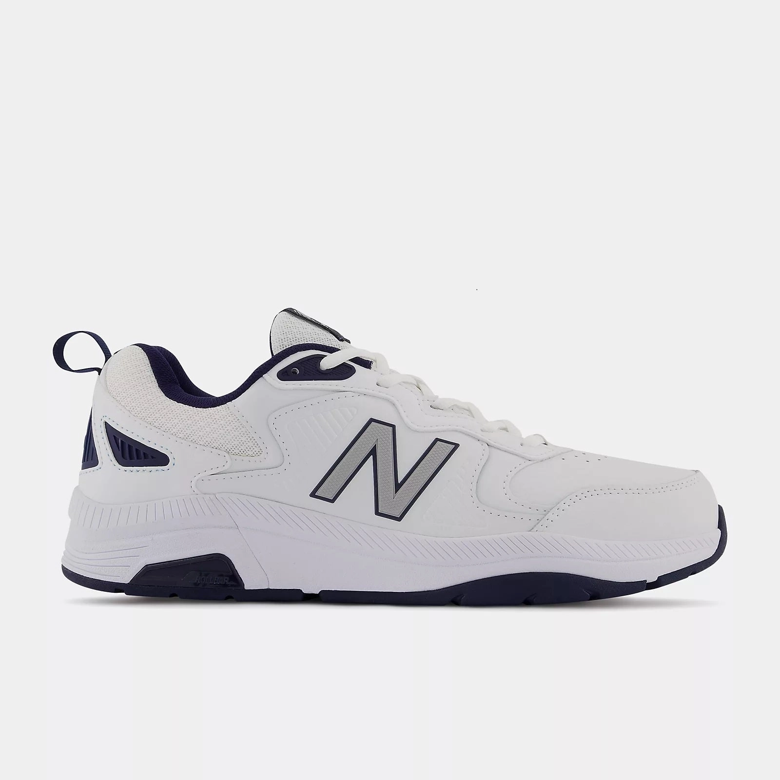 New Balance Men's-MX857 White Fashionable Style Moisture Wicking Linings