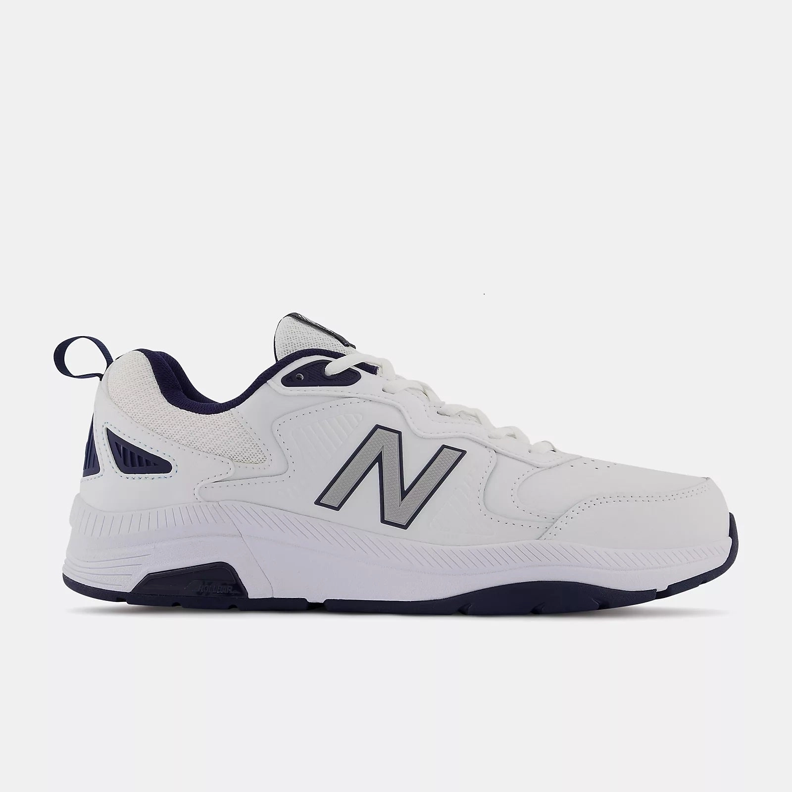 New Balance Men's-MX857 White Fashionable Style Moisture Wicking Linings