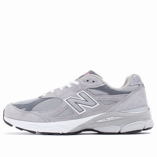 New Balance Mens 990GL3 Grey Motion Cushion Simple Form