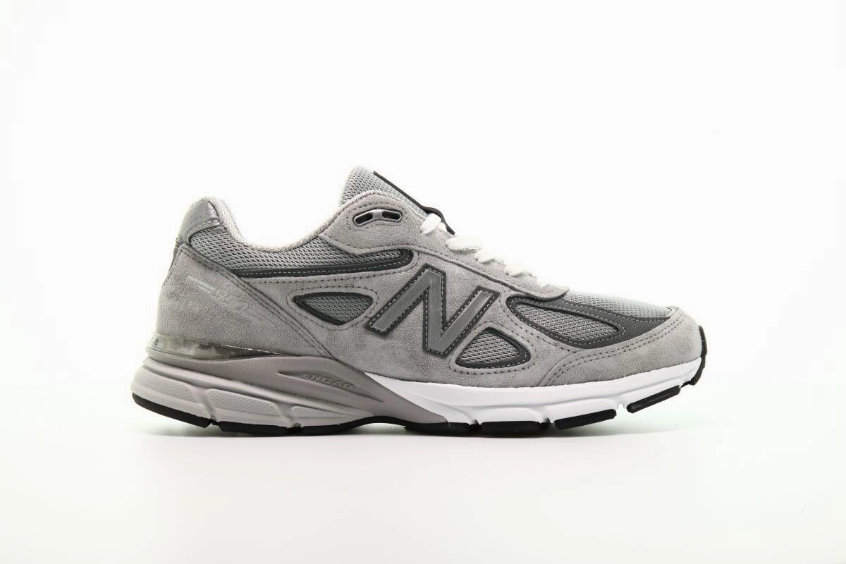 New Balance Mens 990GL4 Grey Slim Look Basic Tone