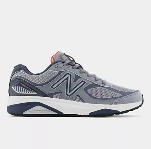 Reinforced sidewalls New Balance Women's 1540v3 Gunmetal with dragonfly