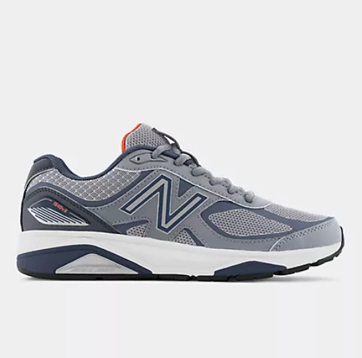 Abrasion Guard Good Grip New Balance Women's 1540v3 Gunmetal with dragonfly