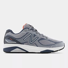 Reinforced sidewalls New Balance Women's 1540v3 Gunmetal with dragonfly