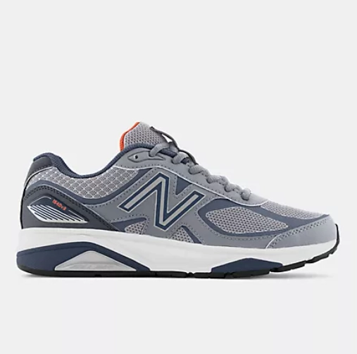 New Balance Women's 1540v3 Gunmetal with dragonfly High Rebound Cushioning
