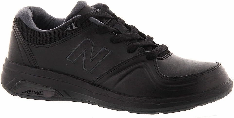 Neutral Tone Options Stable Structure New Balance Women's 813v1 Lace-Up Walking Shoe Black