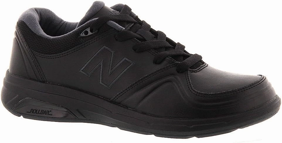 Ventilation Perforation Systems New Balance Women's 813v1 Lace-Up Walking Shoe Black
