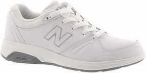 New Balance Women's 813v1 Lace-Up Walking Shoe White Sporty Edge
