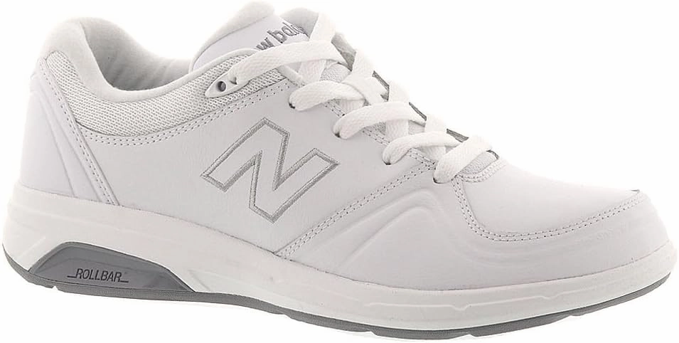 Hyper Bounce Midsole New Balance Women's 813v1 Lace-Up Walking Shoe White