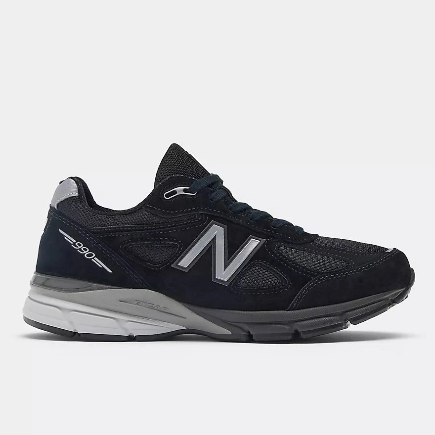 New Balance Women's 990v4 Sneaker Black Neutral design