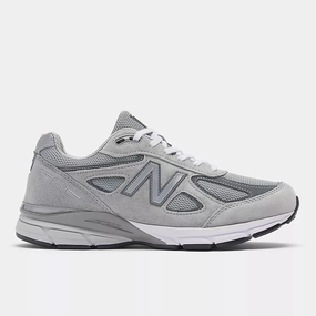 New Balance Women's 990v4 Sneaker Grey Foot Control