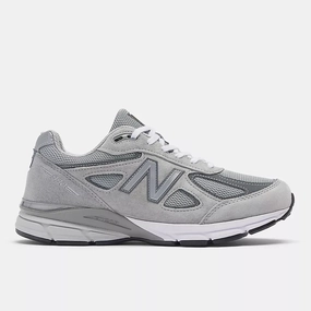 New Balance Women's 990v4 Sneaker Grey Foot Control