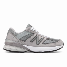 Weekend Walks Rugged Terrain New Balance Women's 990v5 Grey