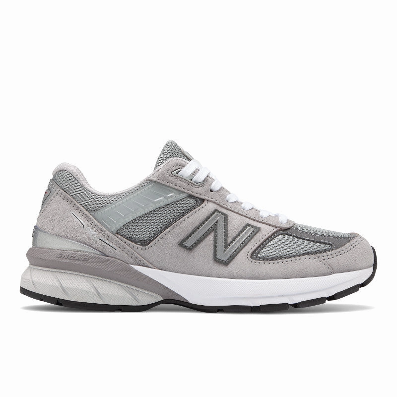 New Balance Women's 990v5 Grey Structured ease Fast Flow
